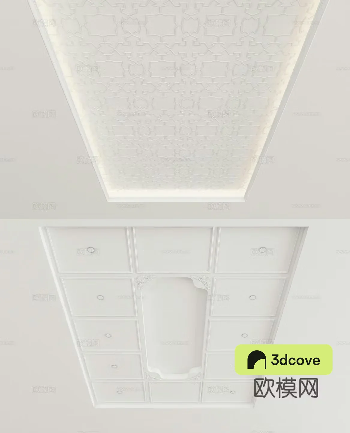European style ceiling