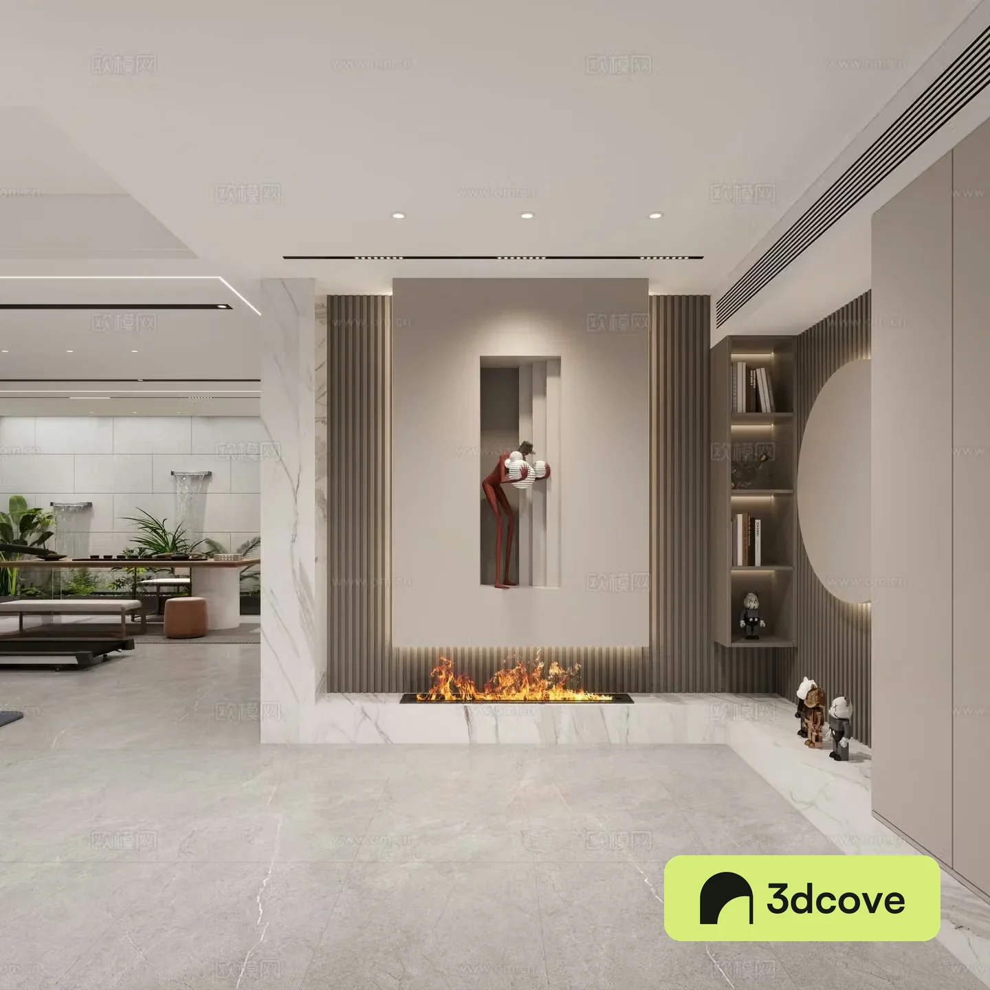 Modern living room