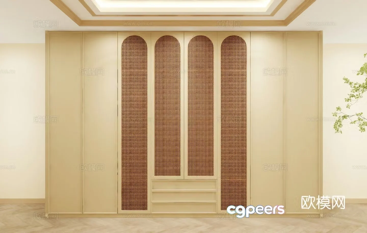 Wardrobe design Wardrobe renderings Wardrobe wardrobe design Wardrobe cabinet 3d model