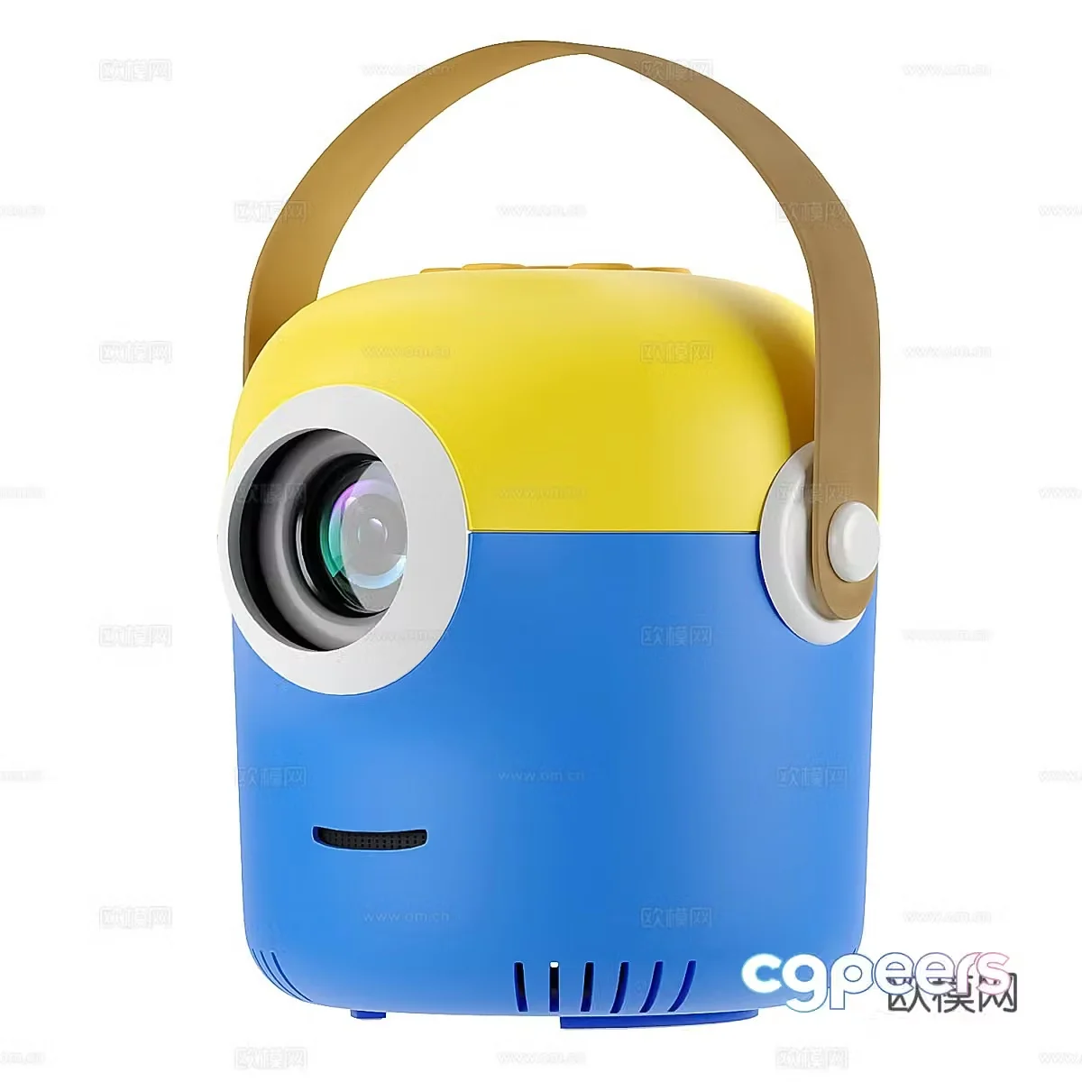 Mioji Mioji P1 Children’s Projector Mavion3d Model