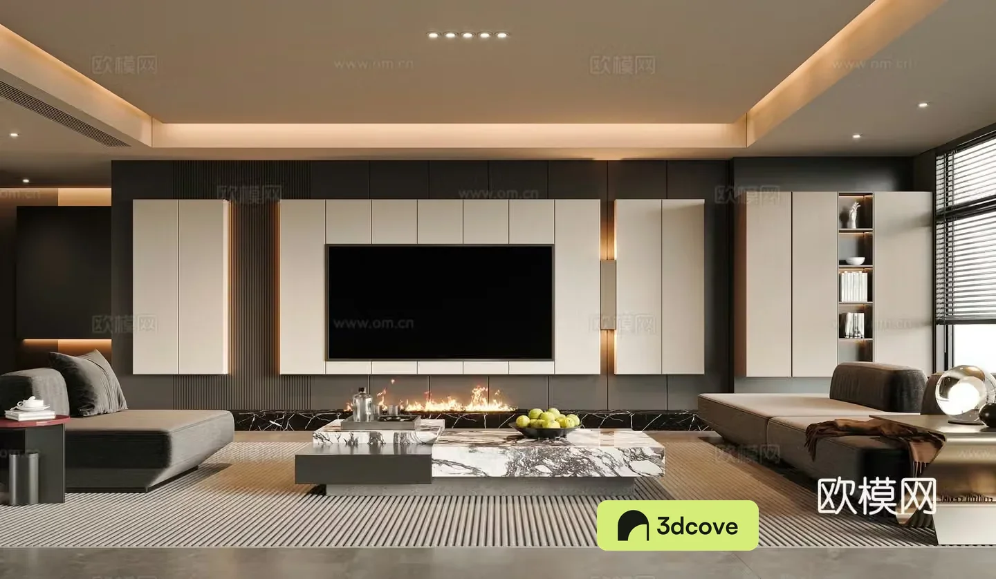 Modern living room