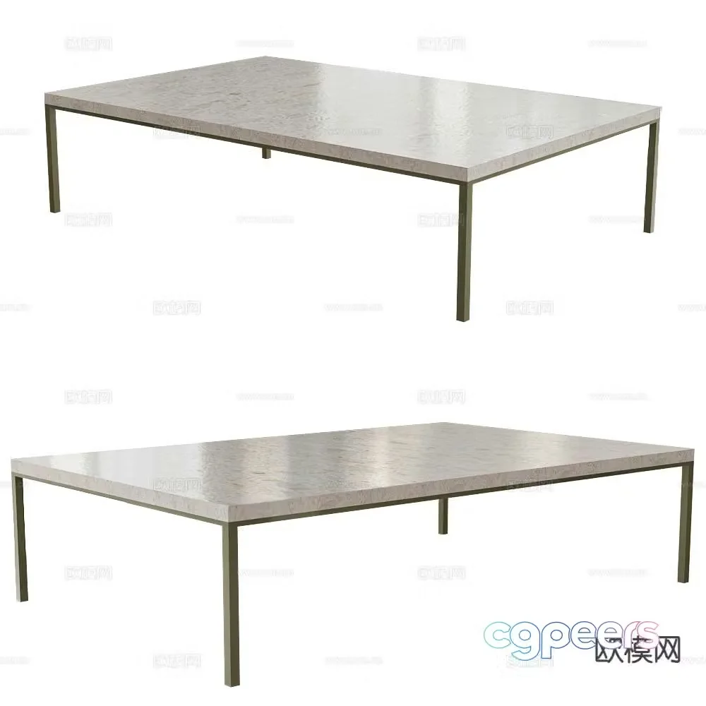 Sifas coffee table 3d model