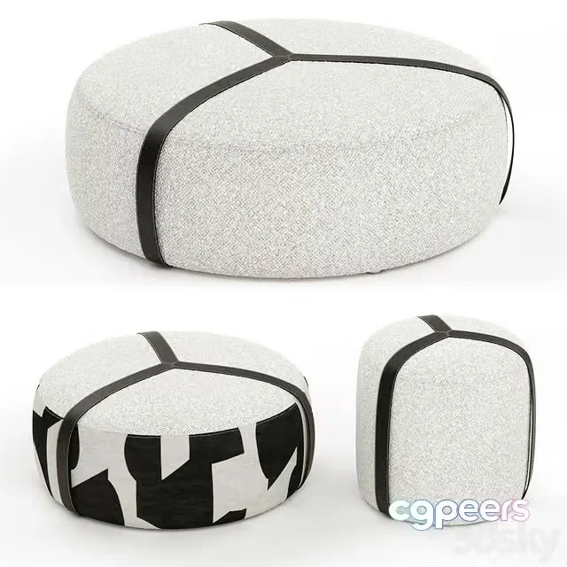 3ds Max Free – Brooklyn Pouf By Gianfranco Ferre Home