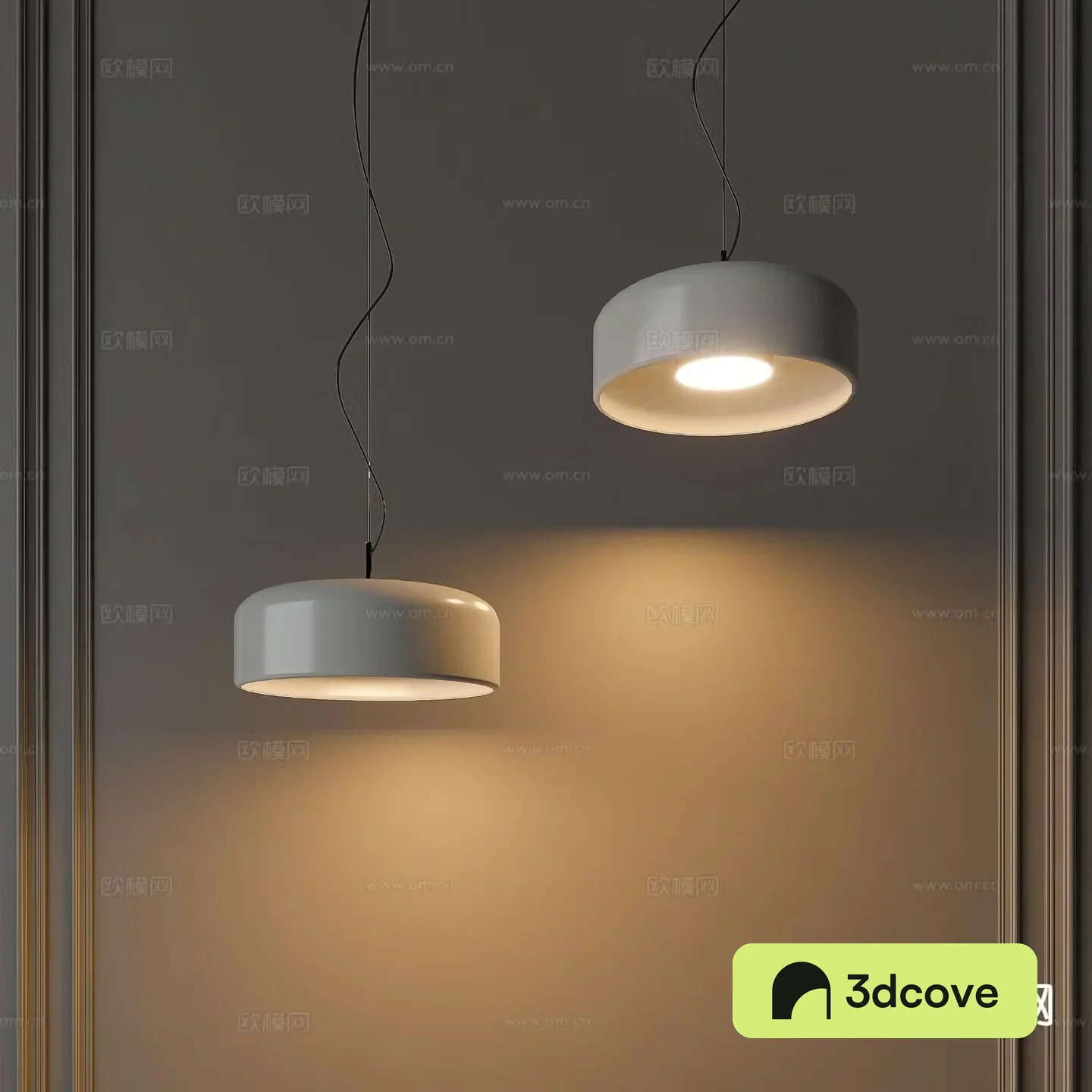 Lampshade chandelier dining room chandelier