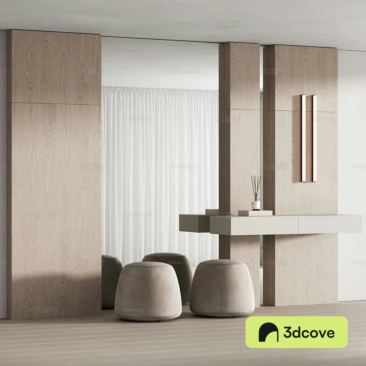 Decorative cabinet