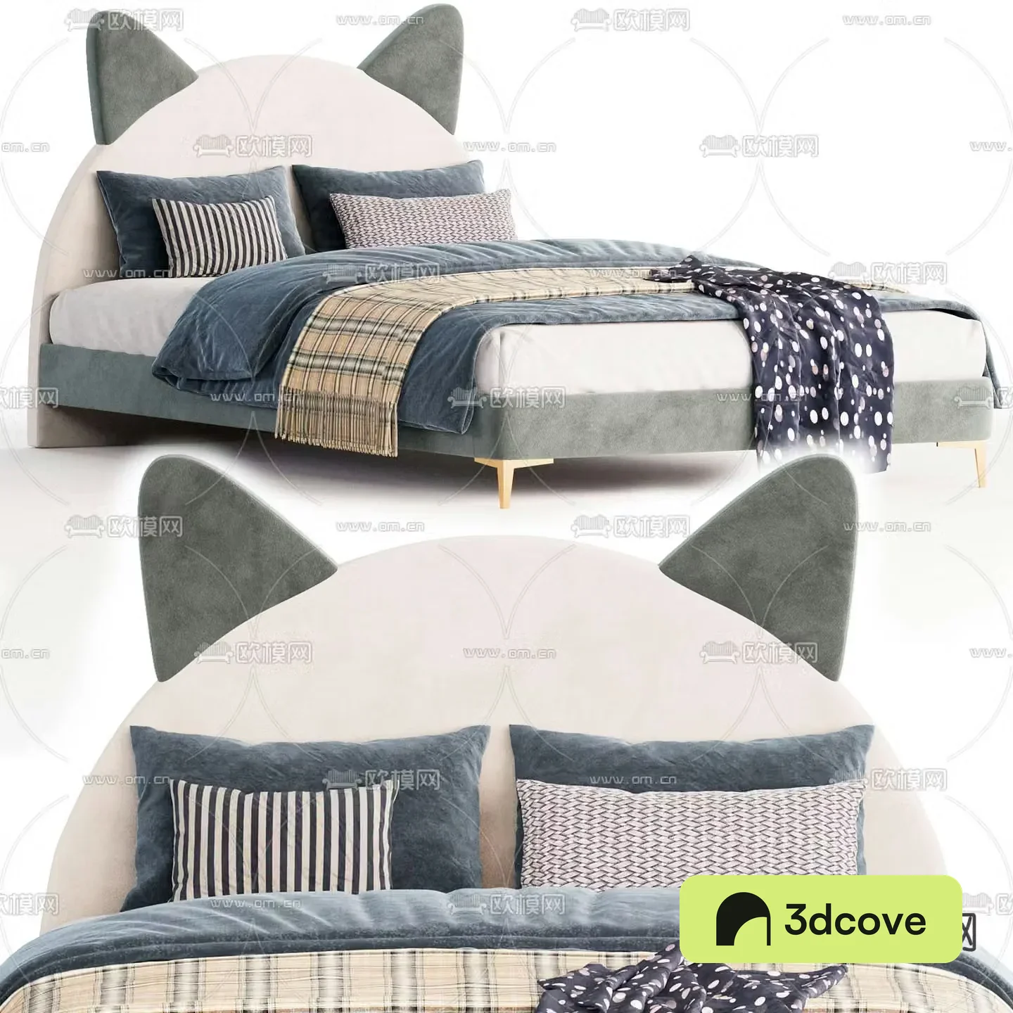 Montessori cartoon children’s bed children’s bed