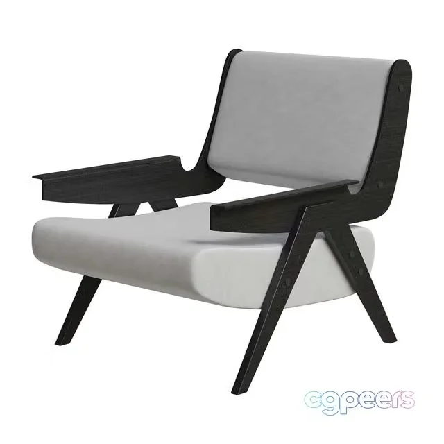 3ds Max Free – Tacchini chair
