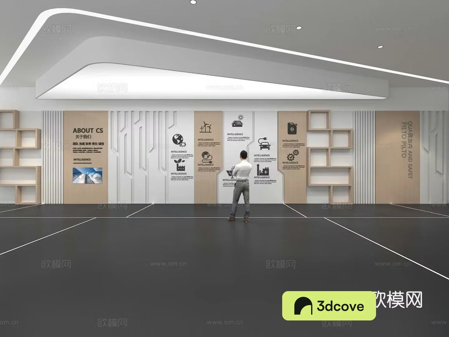 Cultural wall Corporate culture wall Display wall Classroom Exhibition hall Campus culture Corridor