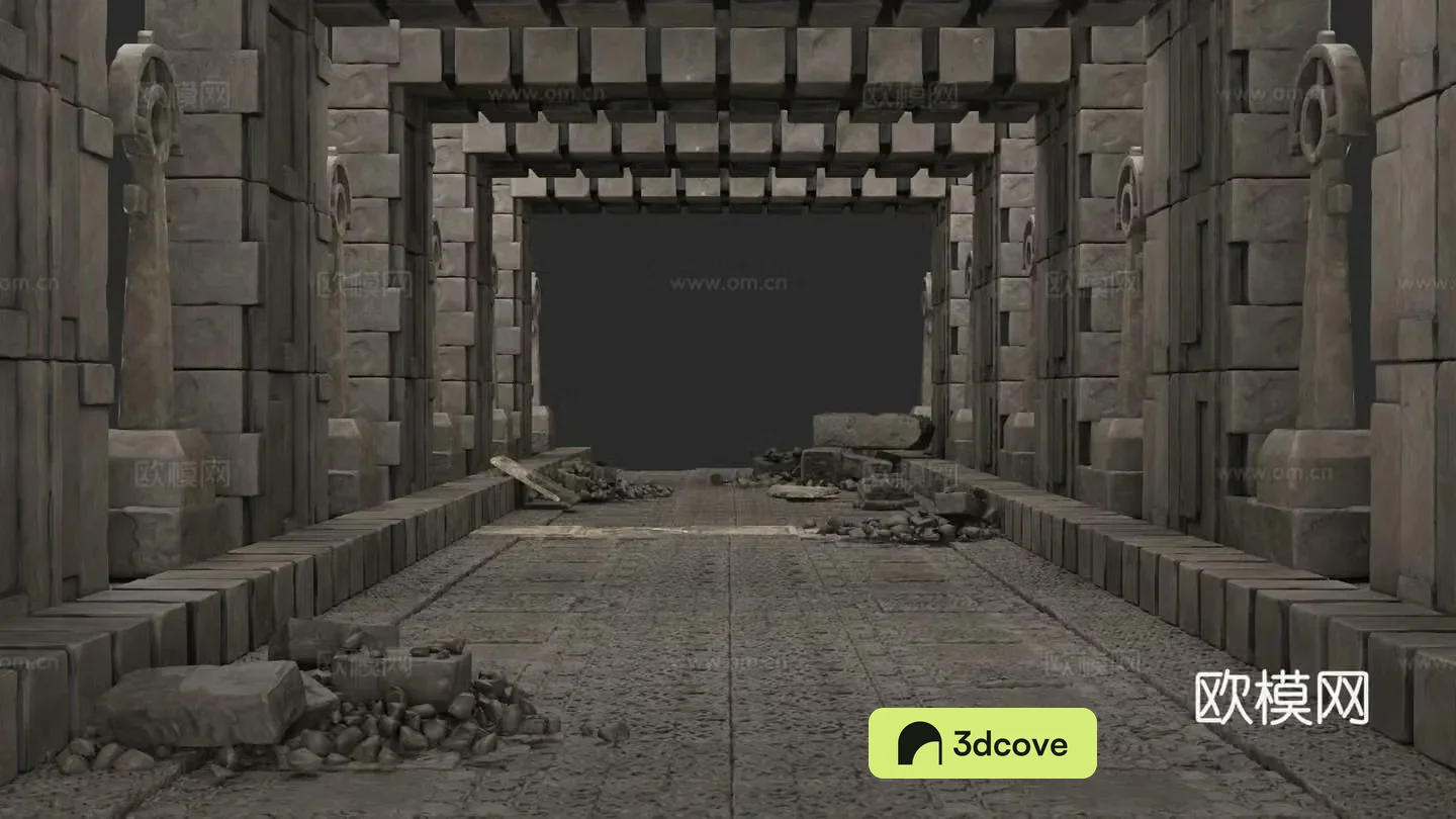 Rock corridor