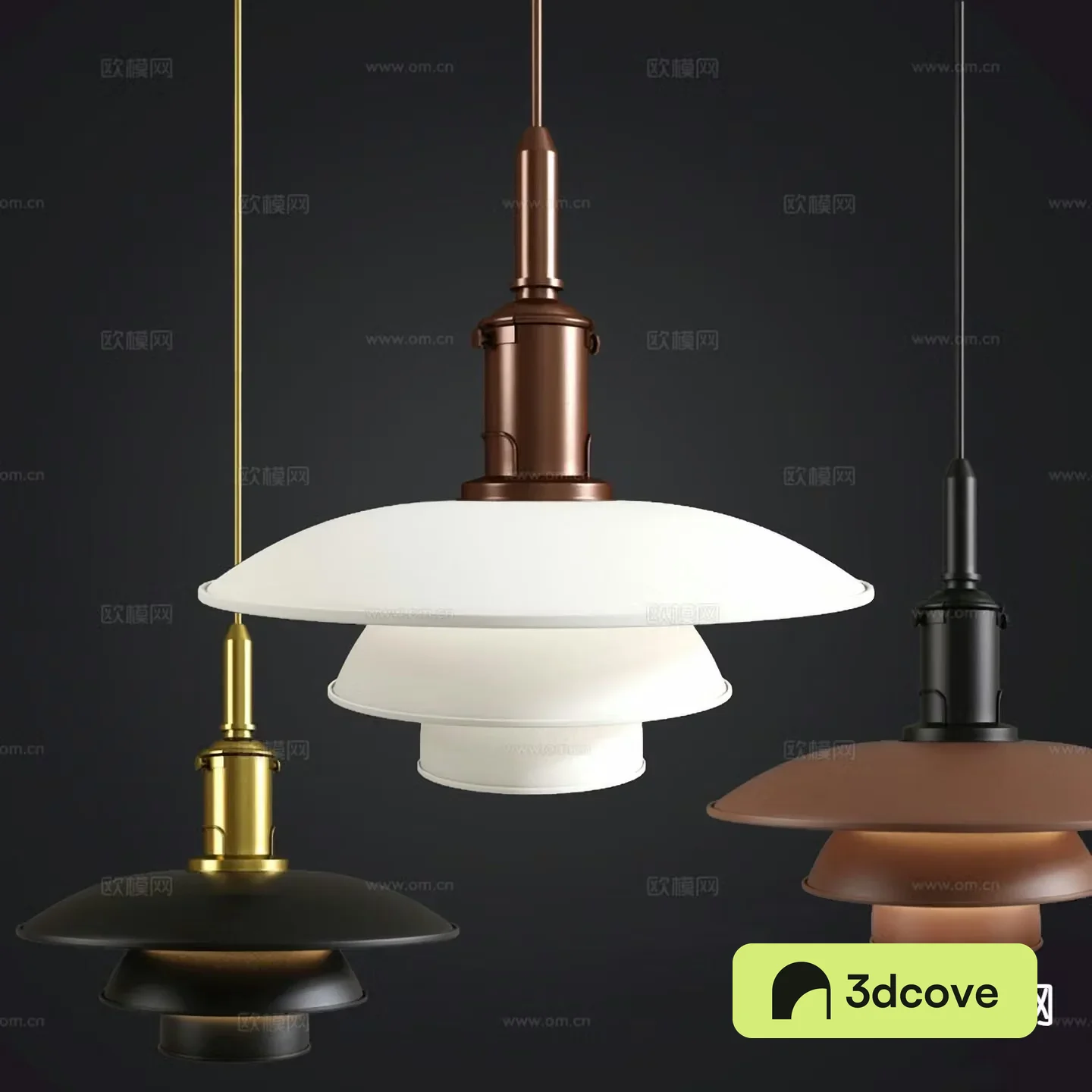 Modern creative chandelier