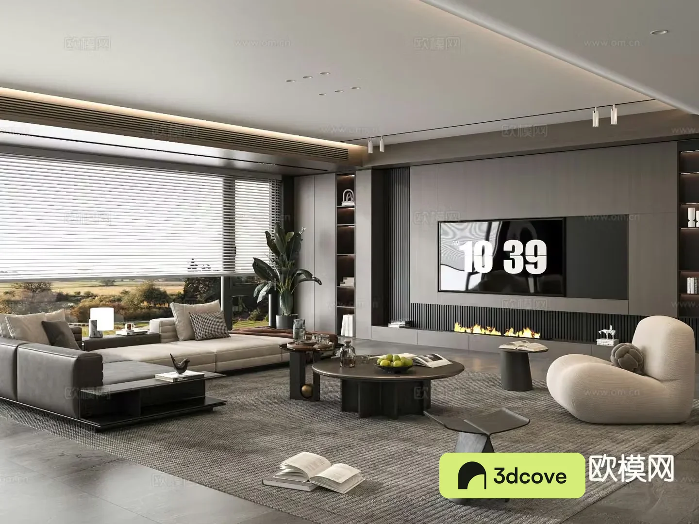 Italian living room