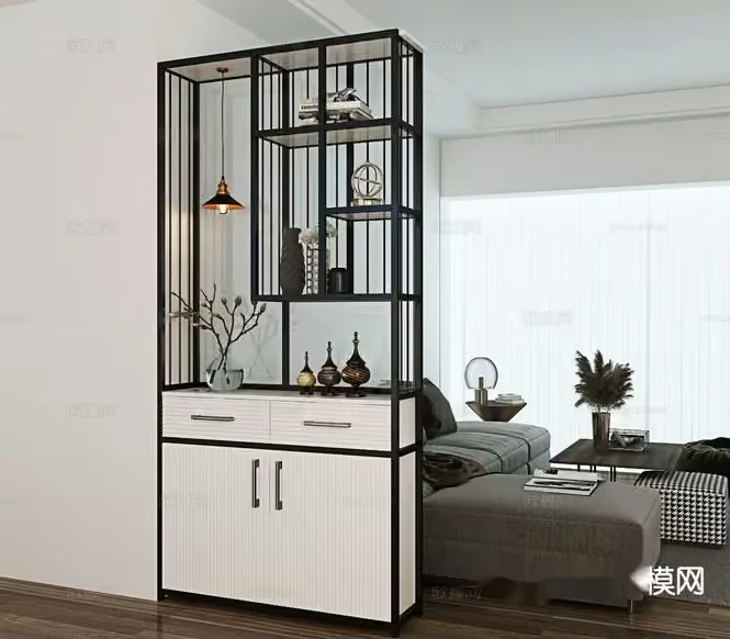 Modern Living Room 3D Model – 22510 – VRAY Render