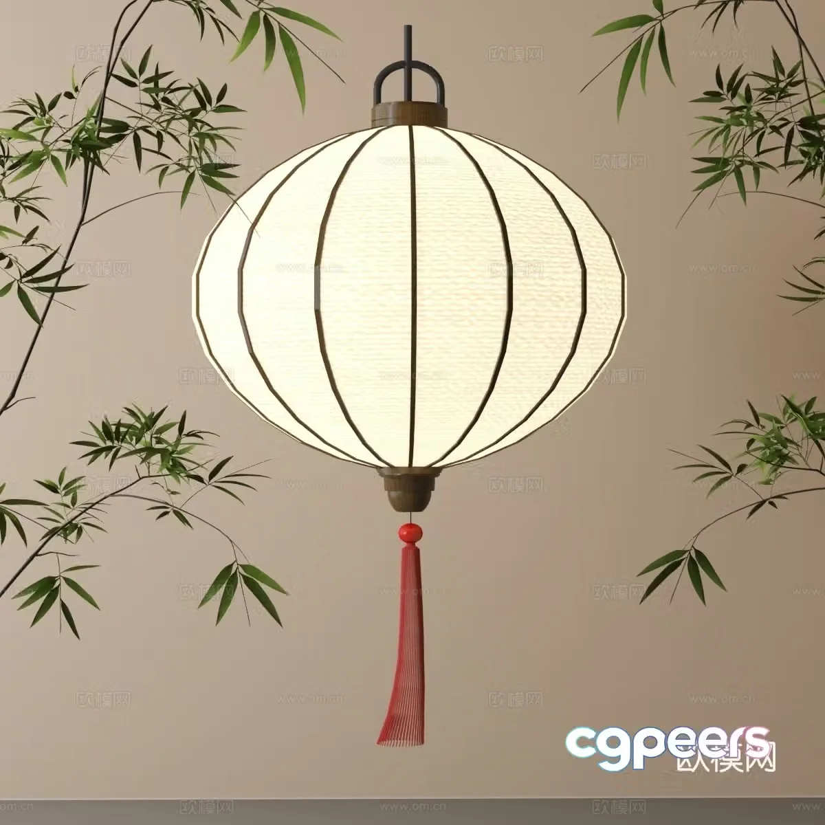 Lantern 3d model