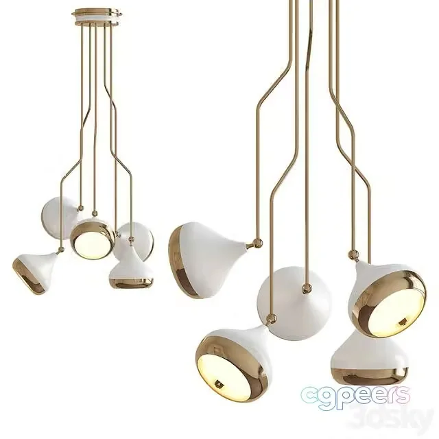 3ds Max Free – Delightfull Hanna SUSPENSION