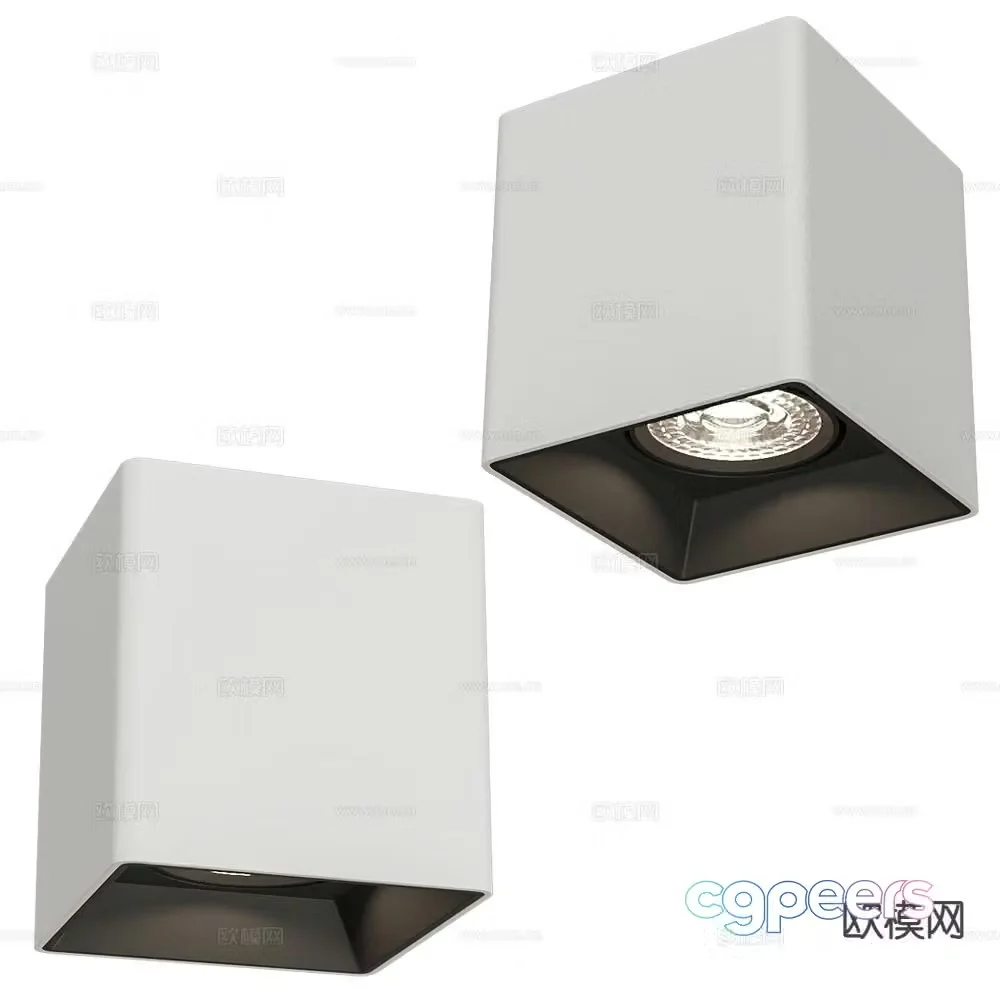 DENKIRS surface mounted downlight spotlight 3d model