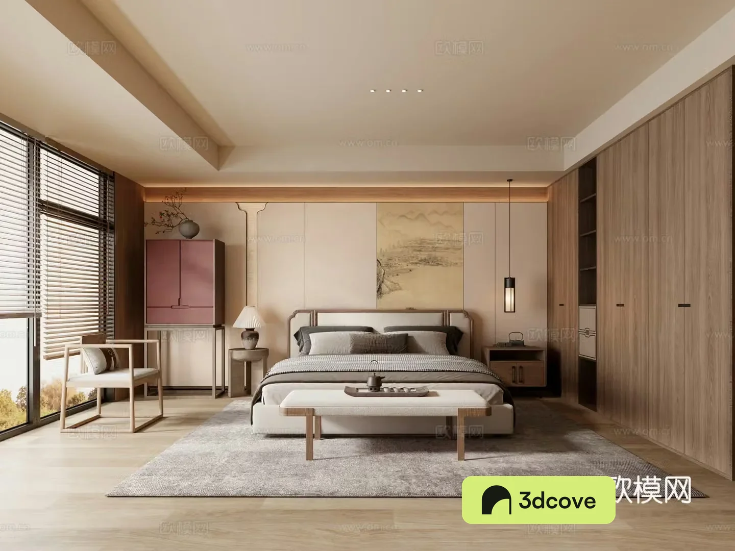 Song style master bedroom