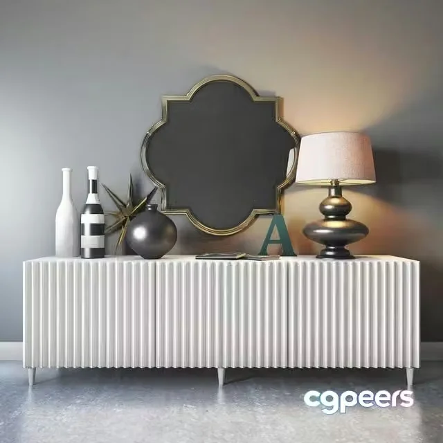 3ds Max Free – Hooker Decoration Set