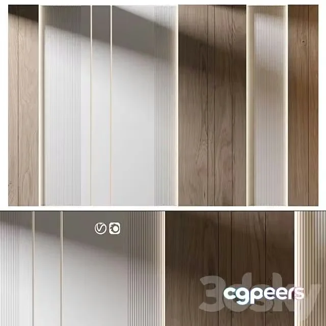3ds Max Free – Wall Panel 57