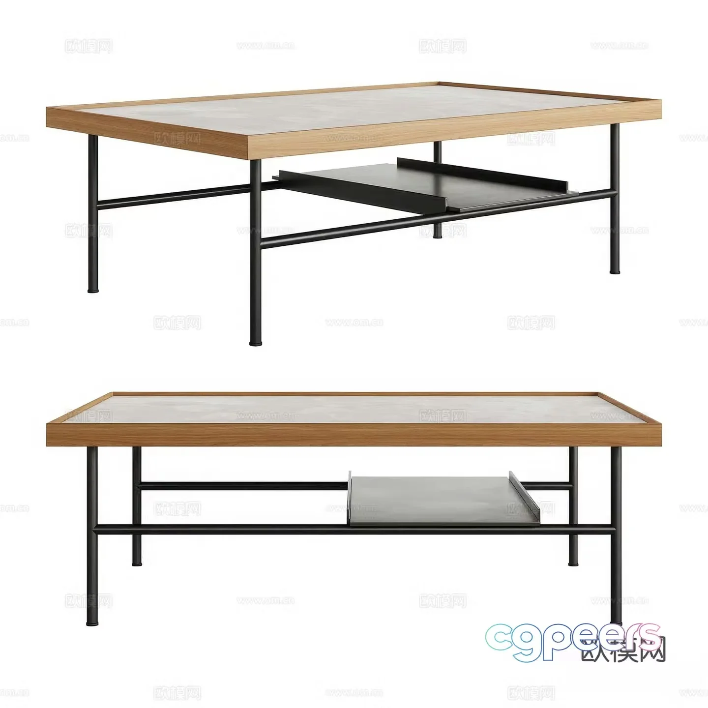 workbench 3d model