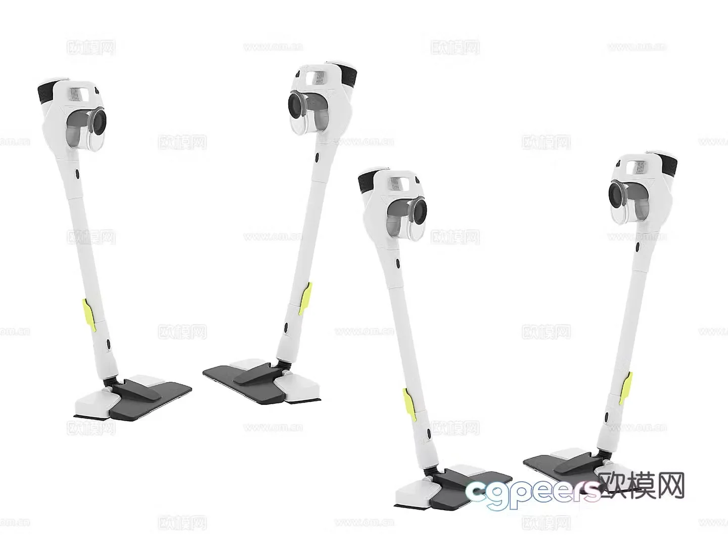 Vacuum cleaner 3d model