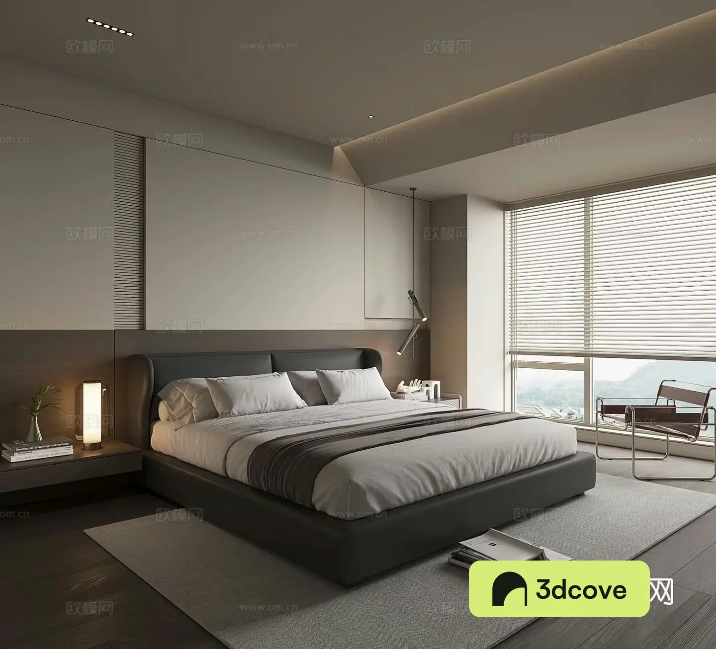 Modern home bedroom master bedroom