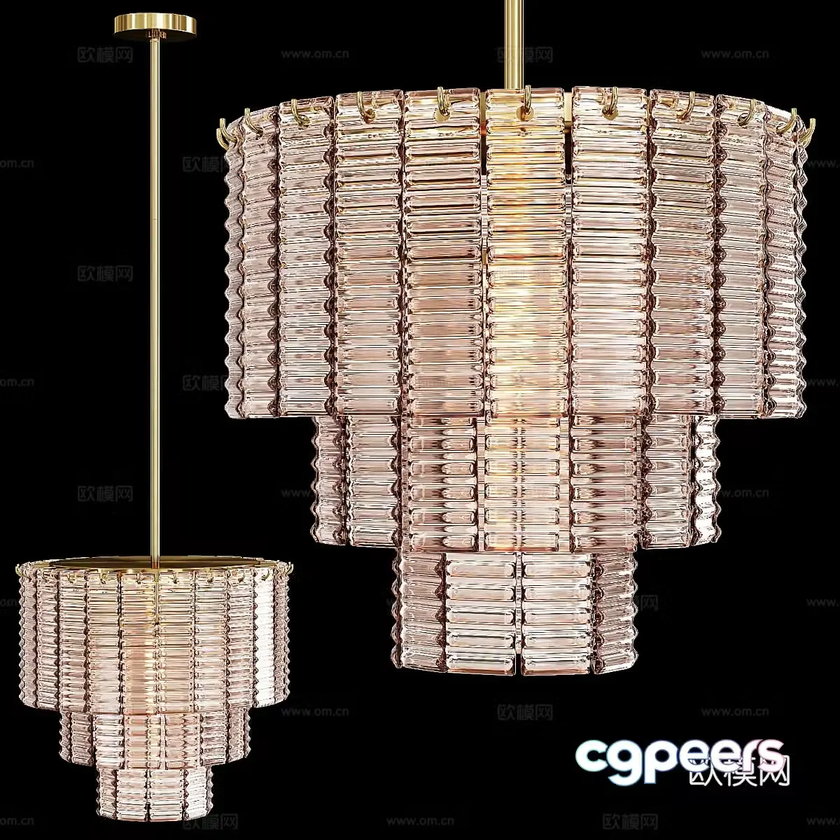Chandelier 3d model