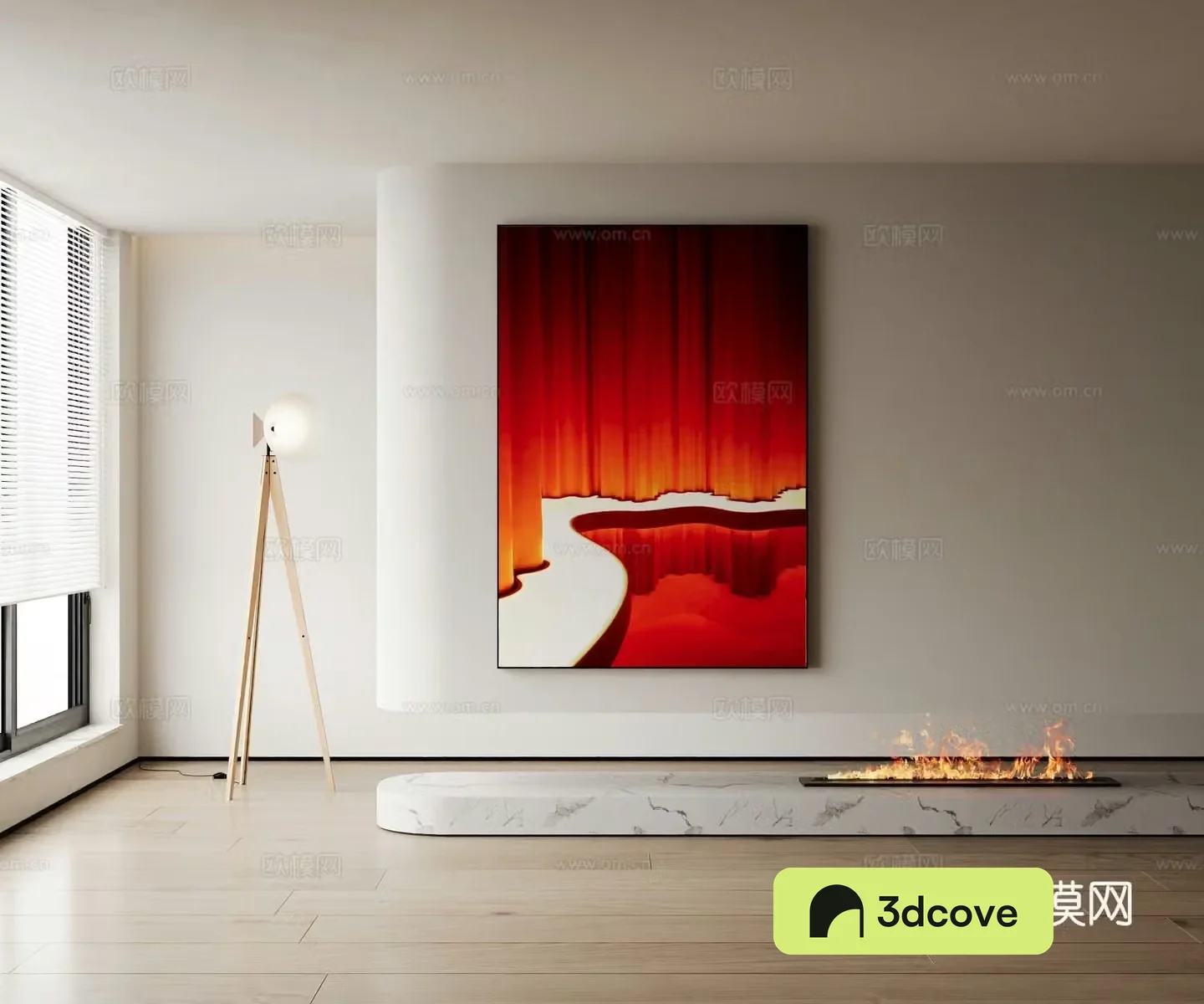 Modern decorative painting