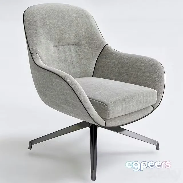 3ds Max Free – JENSEN By Minotti