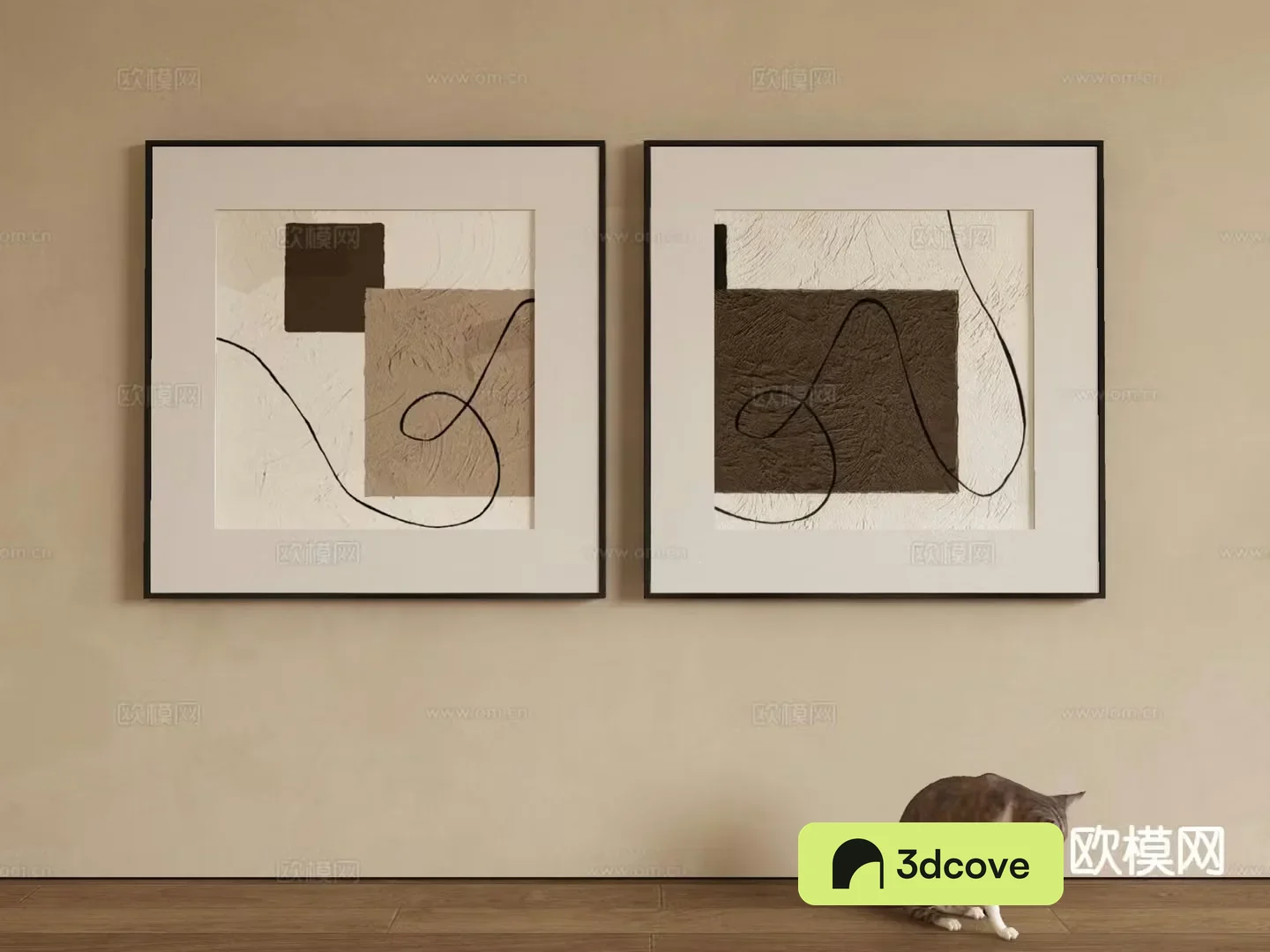Modern decorative painting abstract painting
