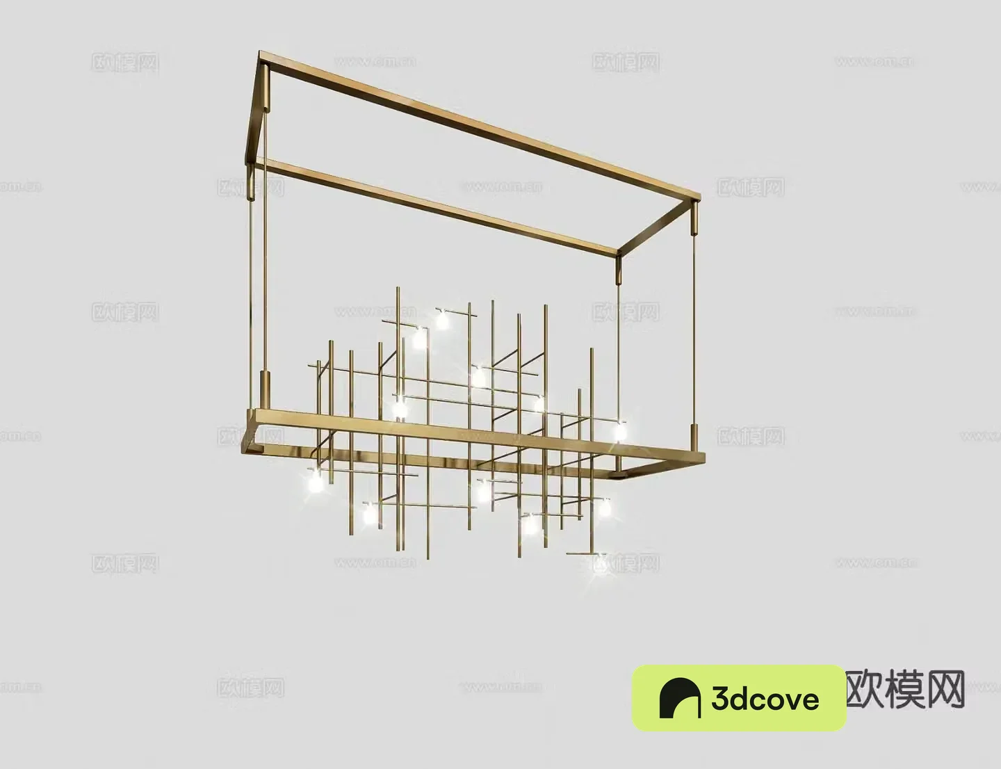 Light luxury chandelier art chandelier