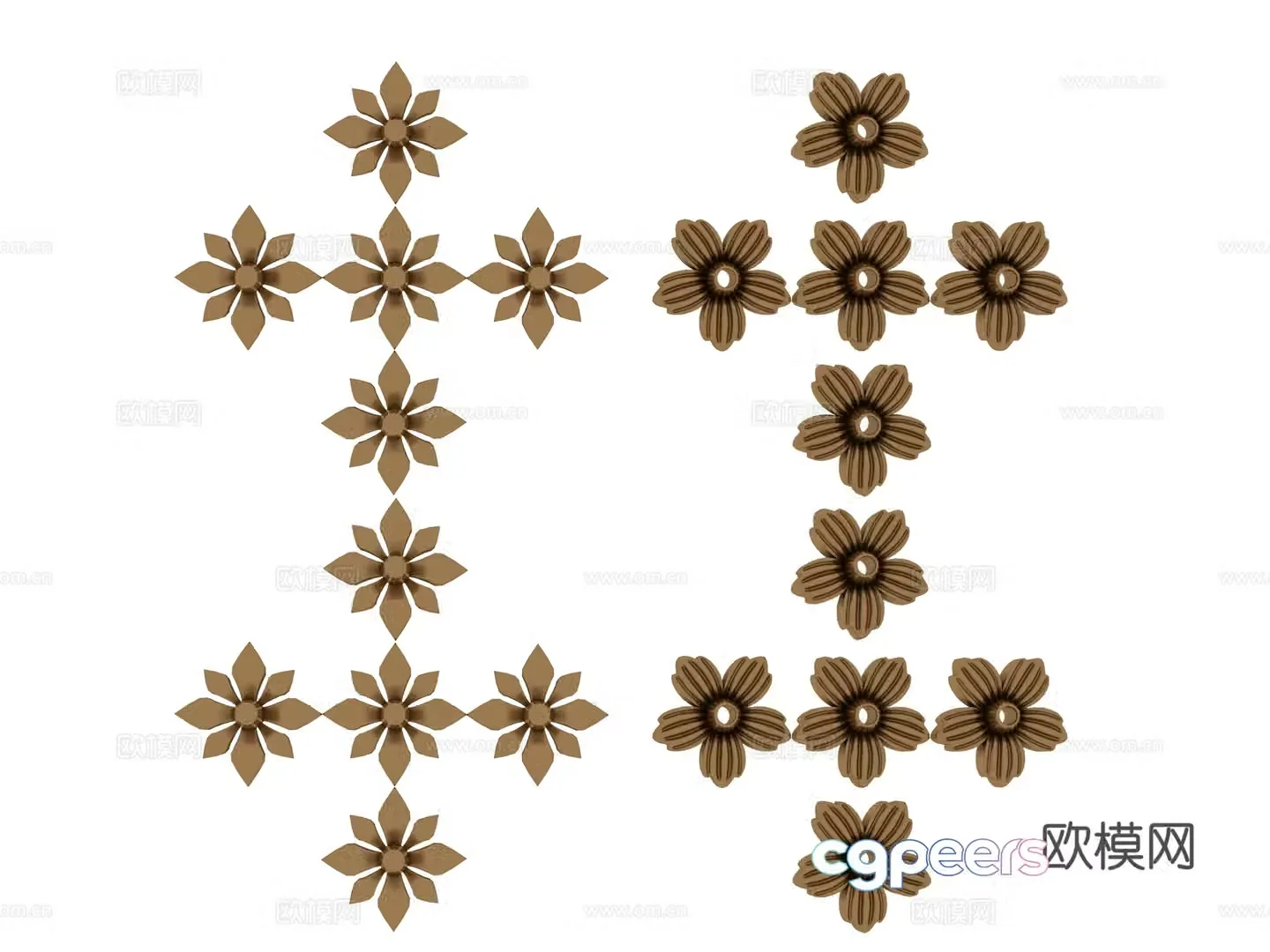 Decorative 3d model