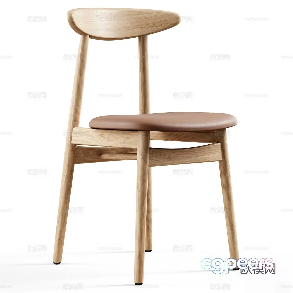 Dining chair 3d model