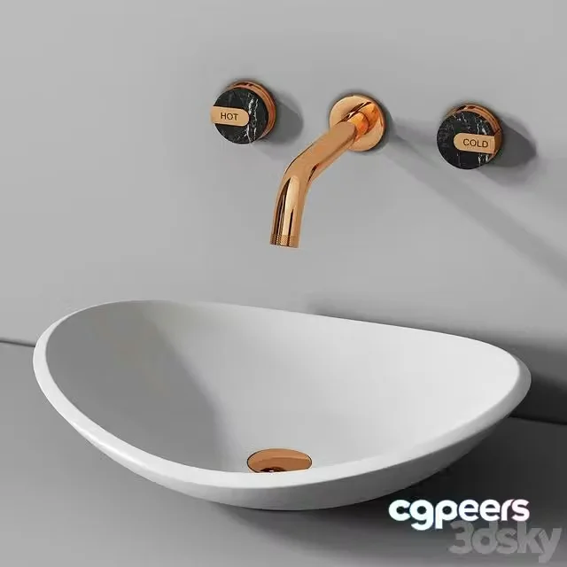 3ds Max Free – Sink Planit Attica Arredo & Graff Mod plus