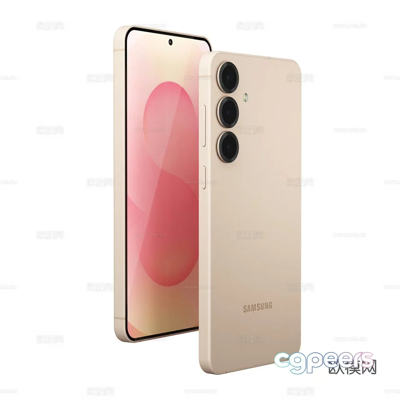 Samsung Galaxy S25+3d model