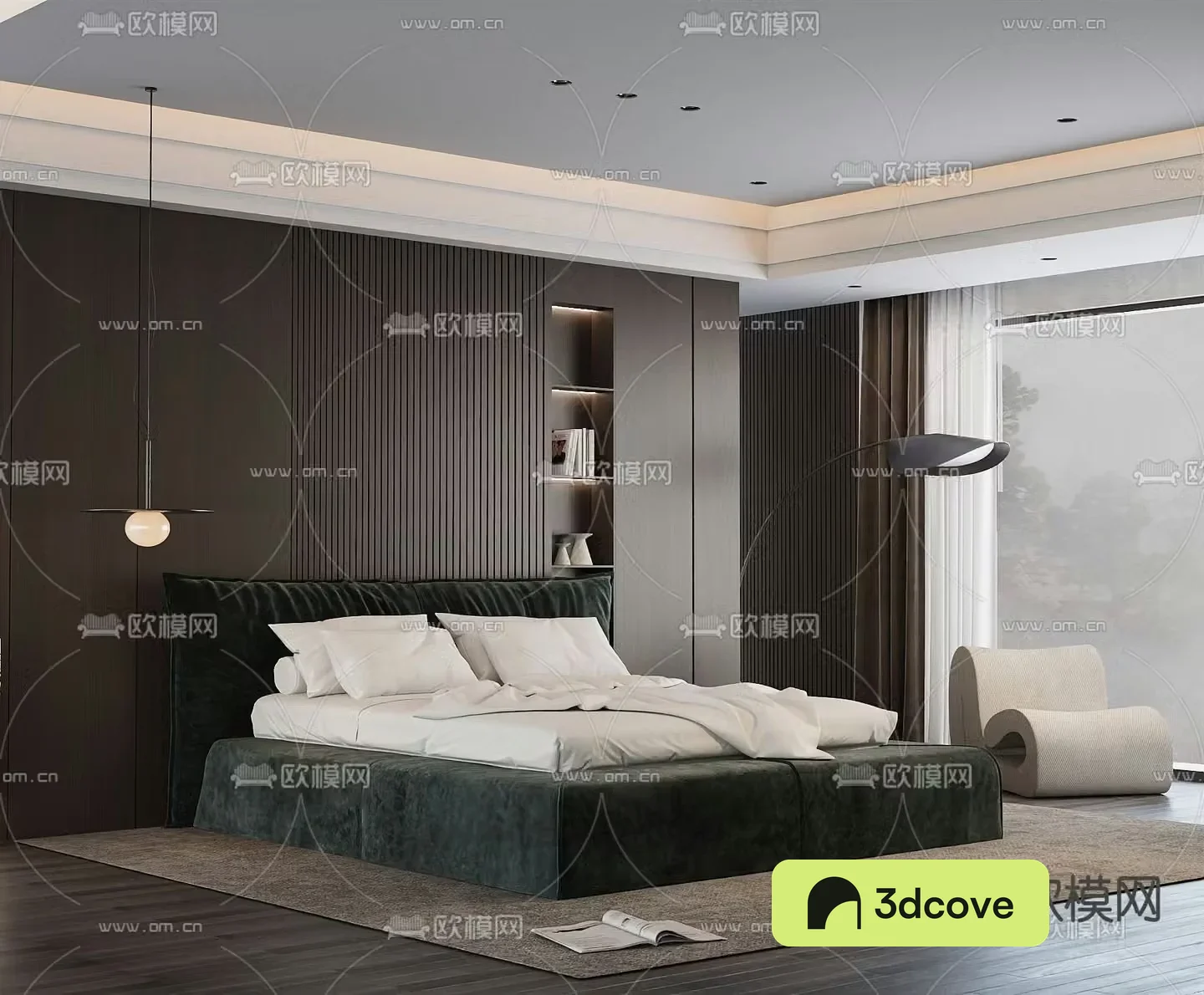 Italian double bed