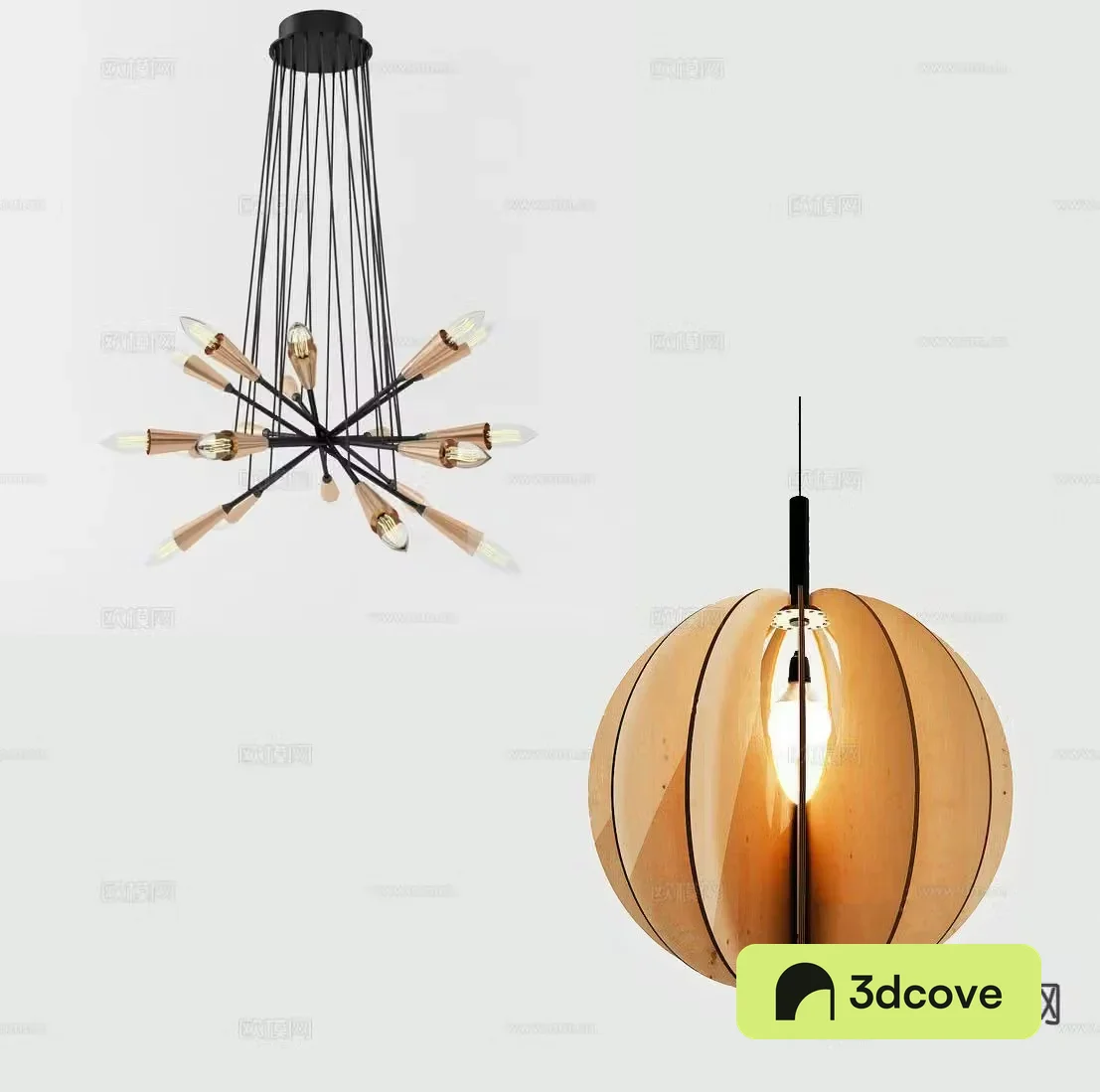 Modern chandelier creative chandelier