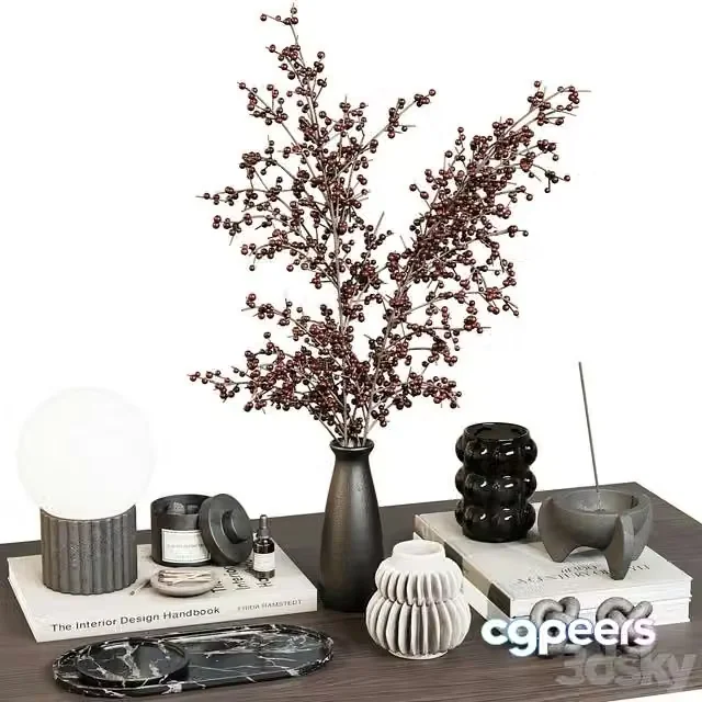3ds Max Free – decorative set84