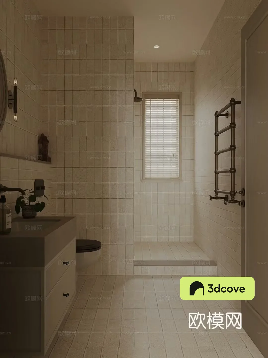 Nordic bathroom