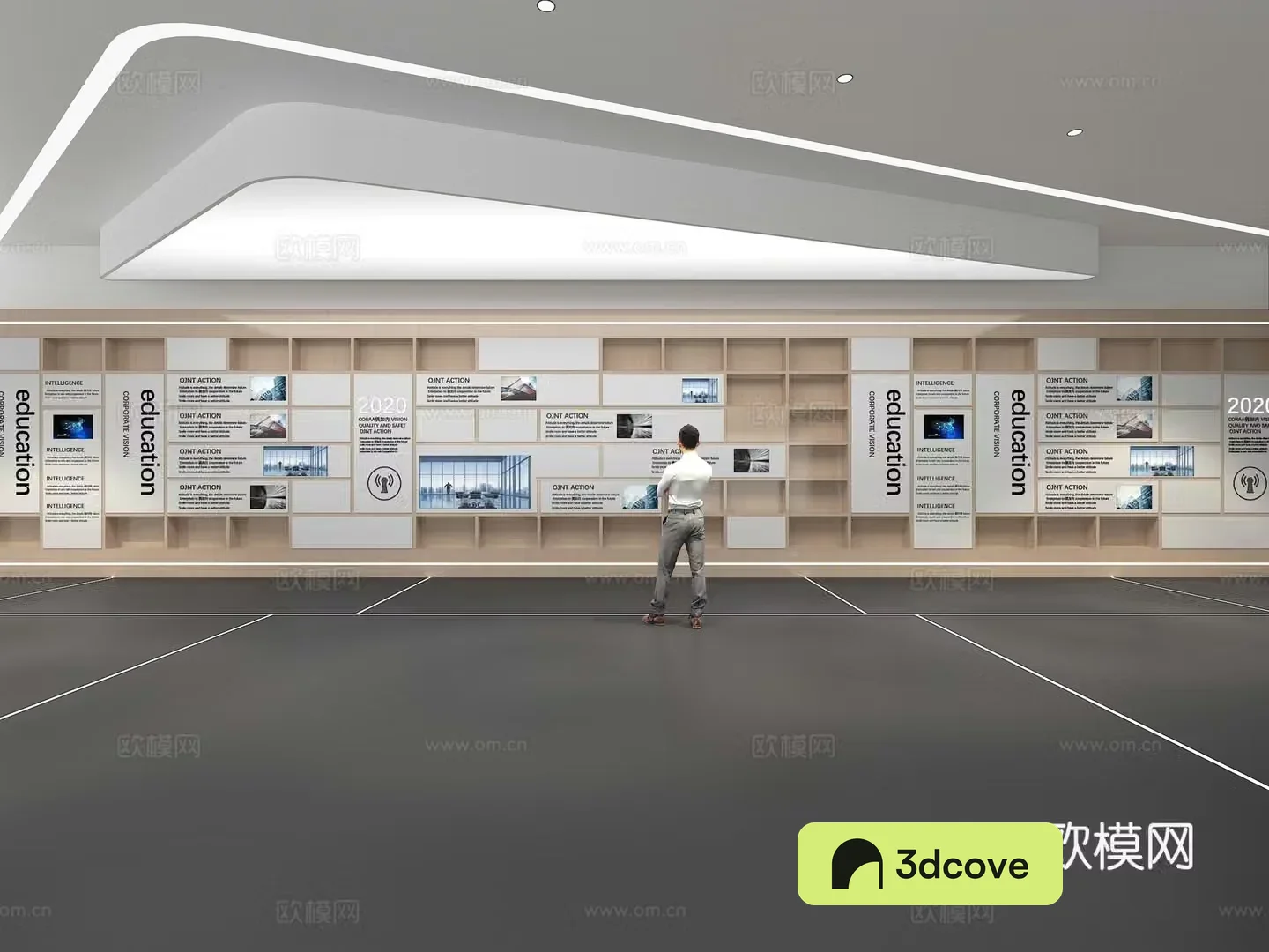 Cultural wall Corporate culture wall Display wall Theme wall Exhibition hall Campus culture Corridor