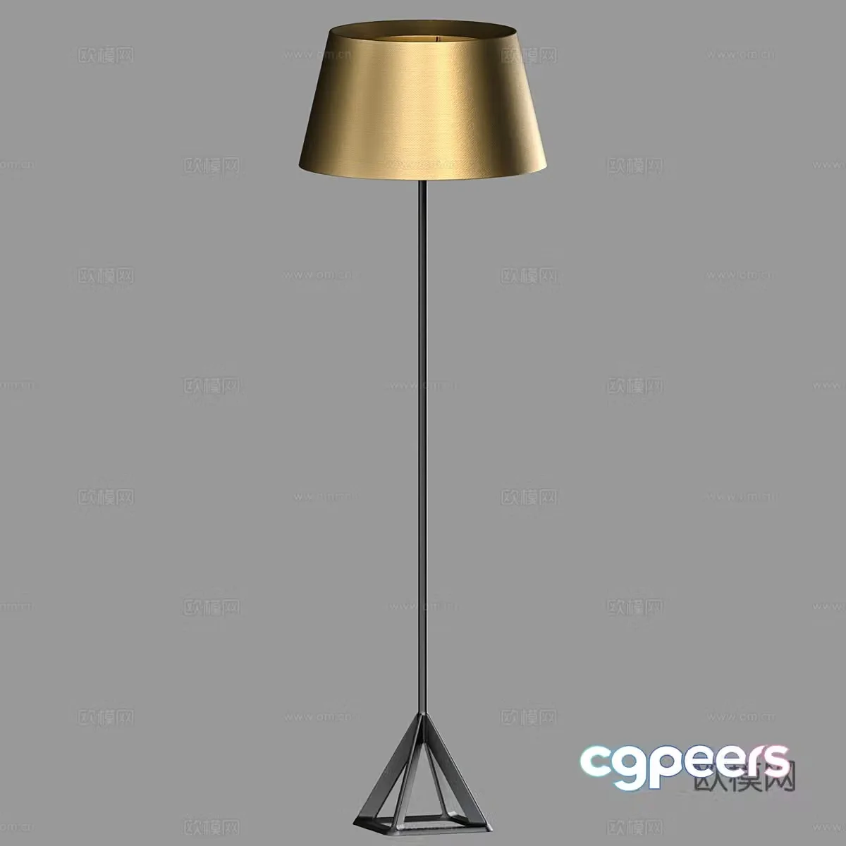 Modern simple and light luxury floor lamp Floor lamp Simple floor lamp Lamp 3D model