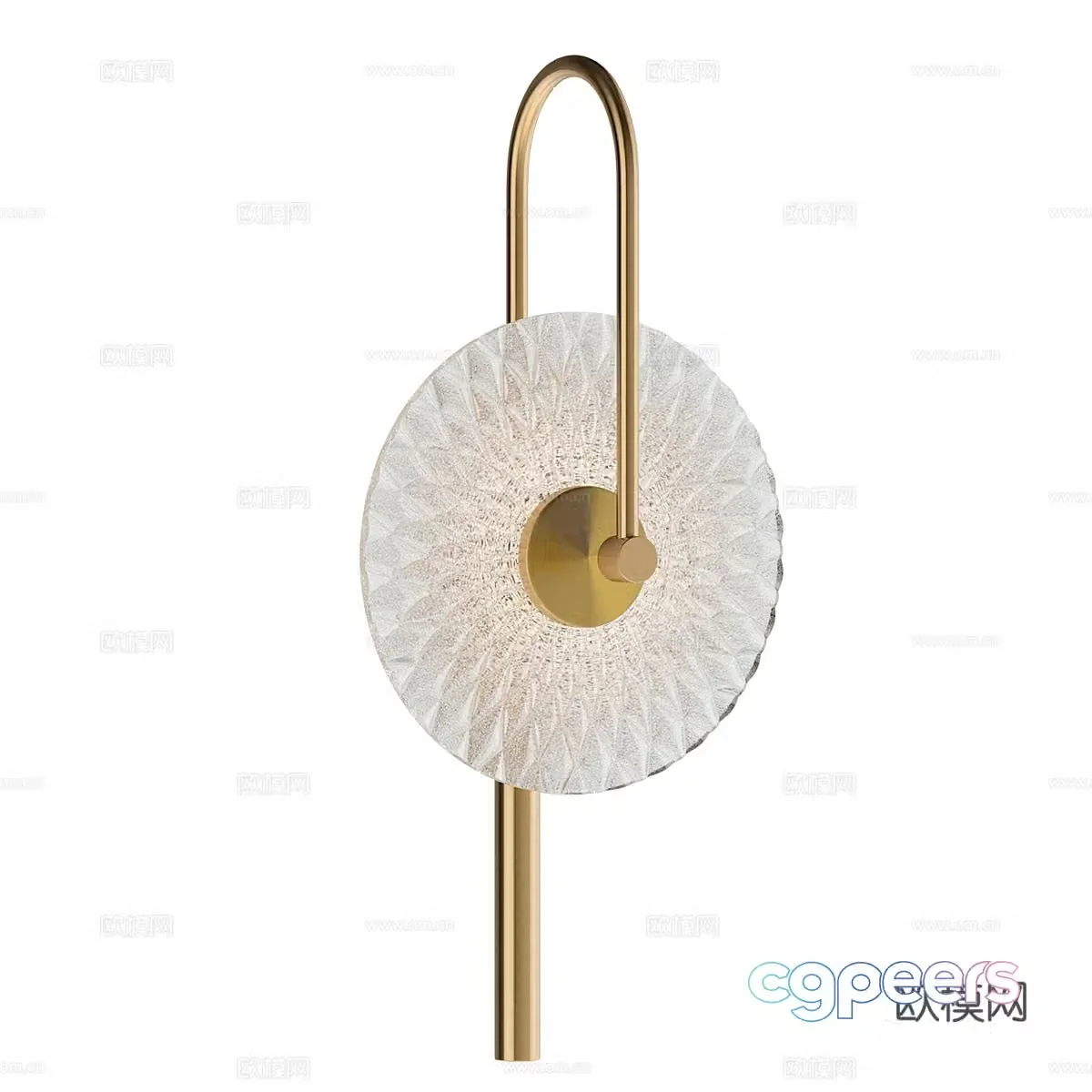 Wall lamp 3d model