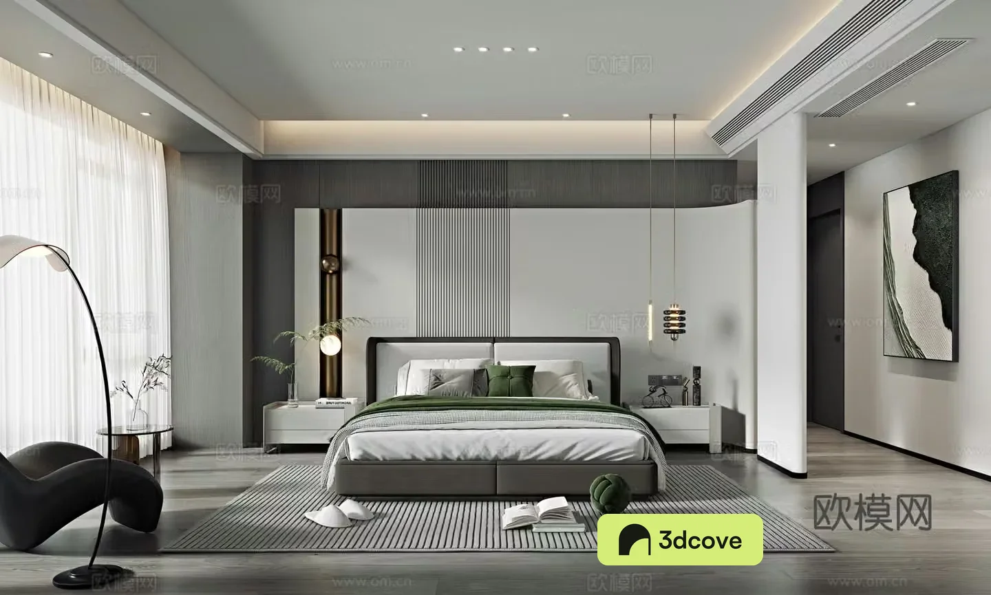 Modern bedroom master bedroom