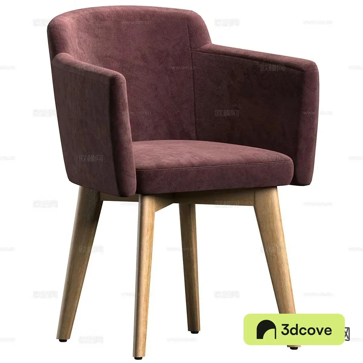 Modern desk chair dining chair