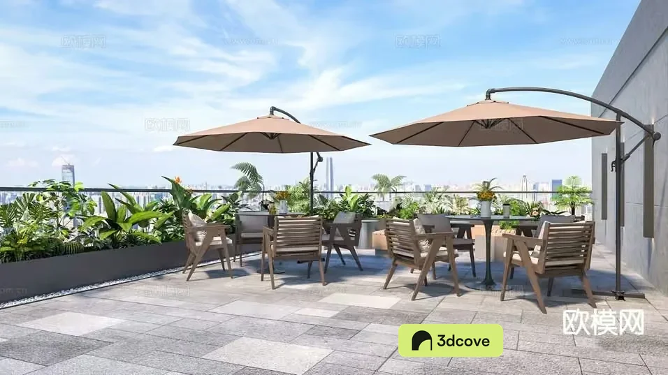 Outdoor Dining Area