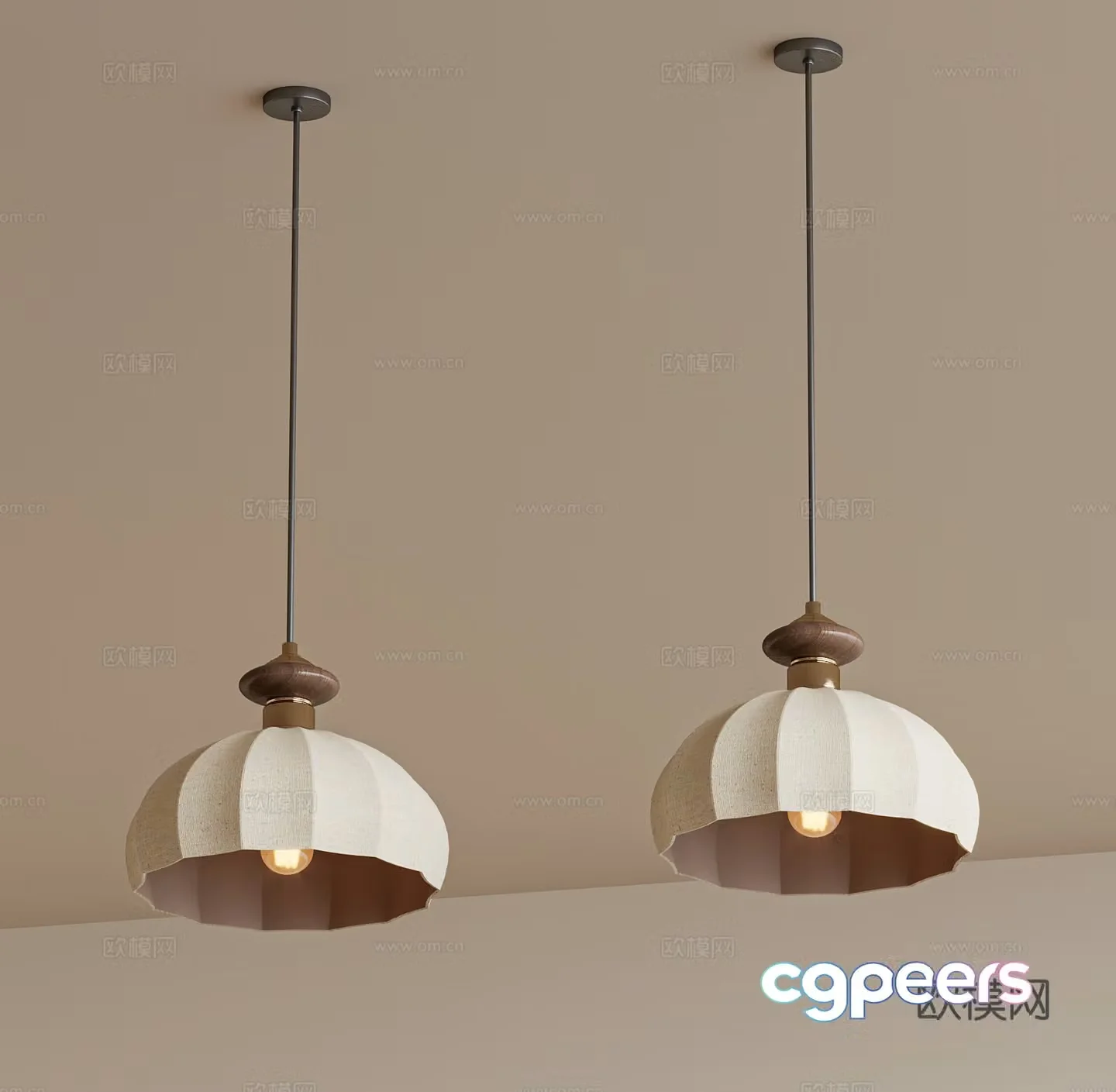 Modern medieval style chandeliers Restaurant chandeliers Bedside chandeliers Small chandeliers 3D model