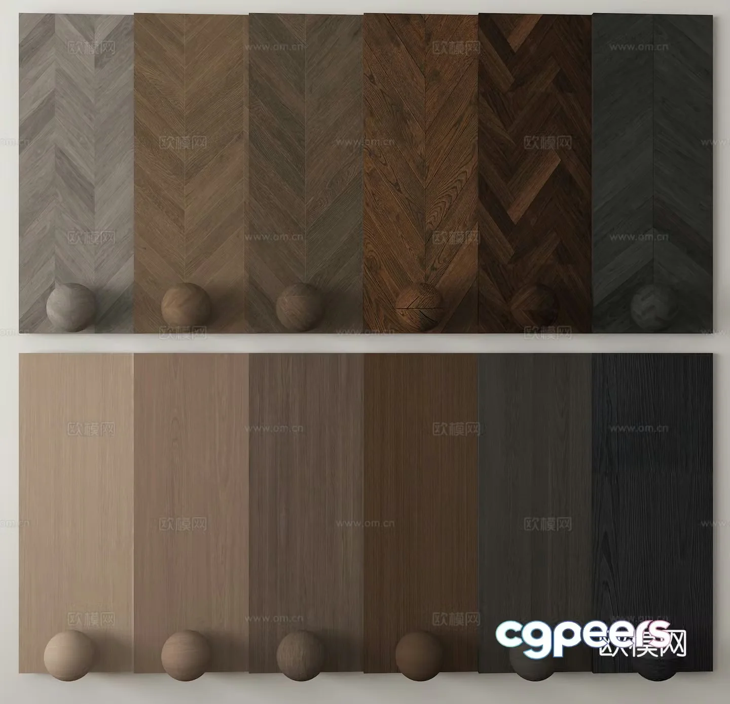 Floor Wall panel 3d model