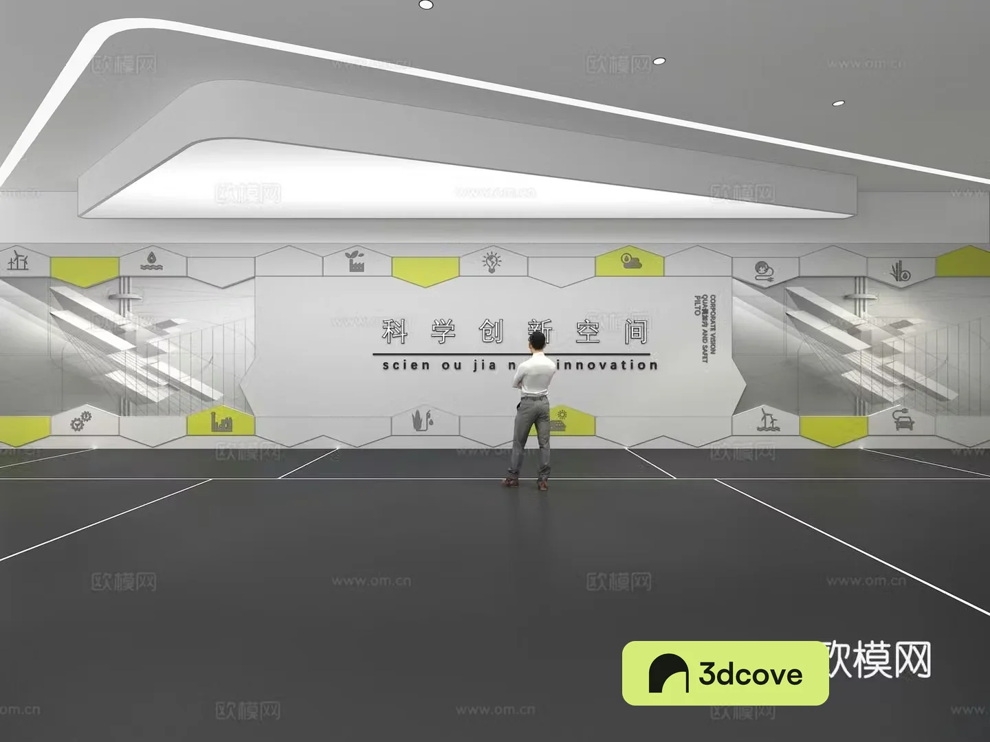 Cultural wall Corporate culture wall Display wall Education Exhibition hall Campus culture Corridor