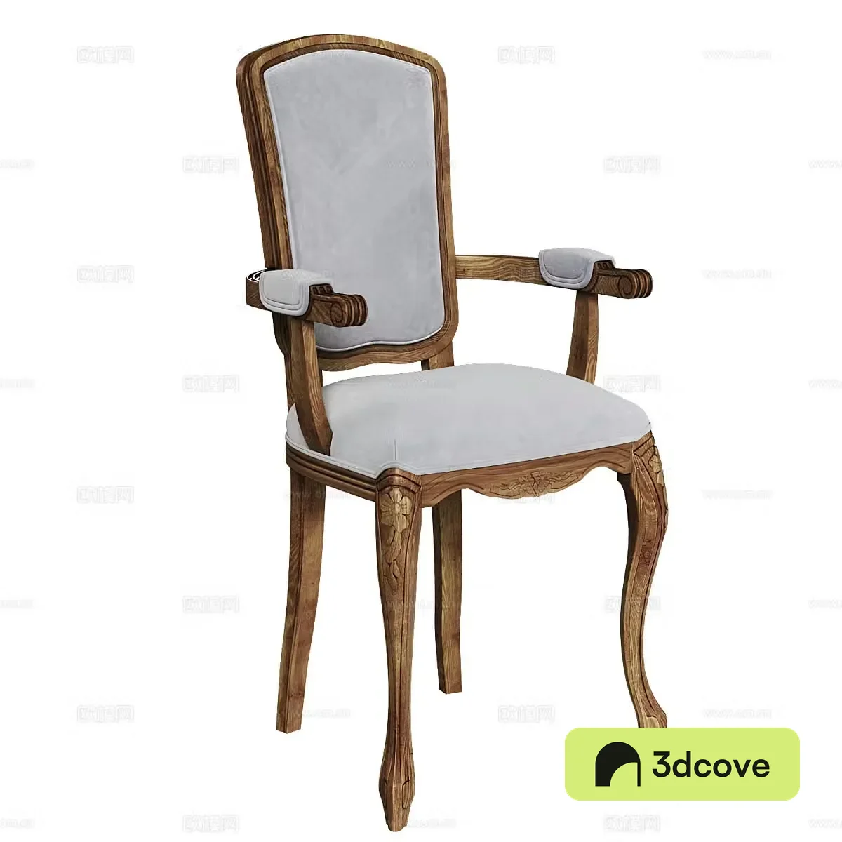 American simple single chair simple chair casual chair dining chair