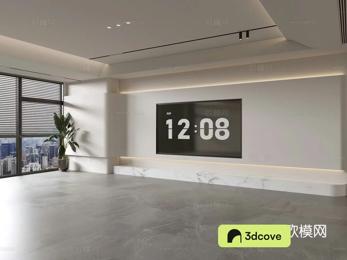 Modern creamy living room light luxury TV background wall creamy TV background wall full wall TV cabinet