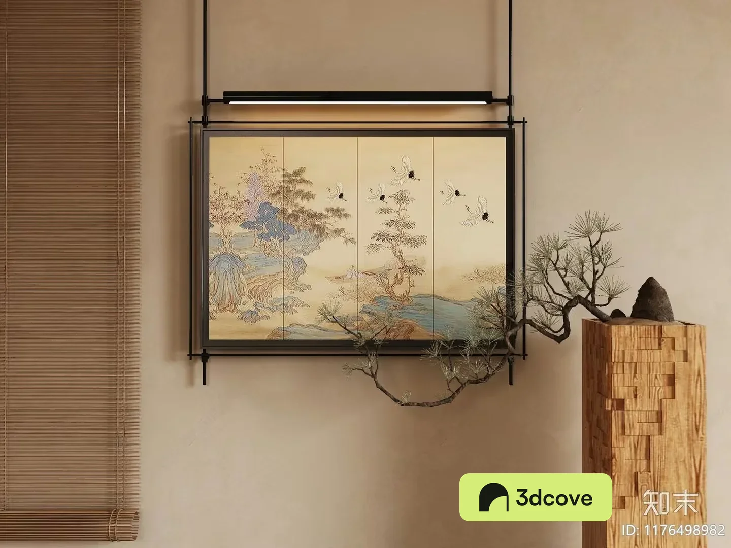 A Japanese-Style Painting